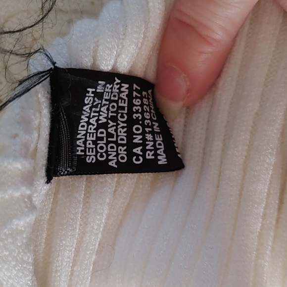 Orange Fashion Village One Size Sweater - Picture 6 of 7